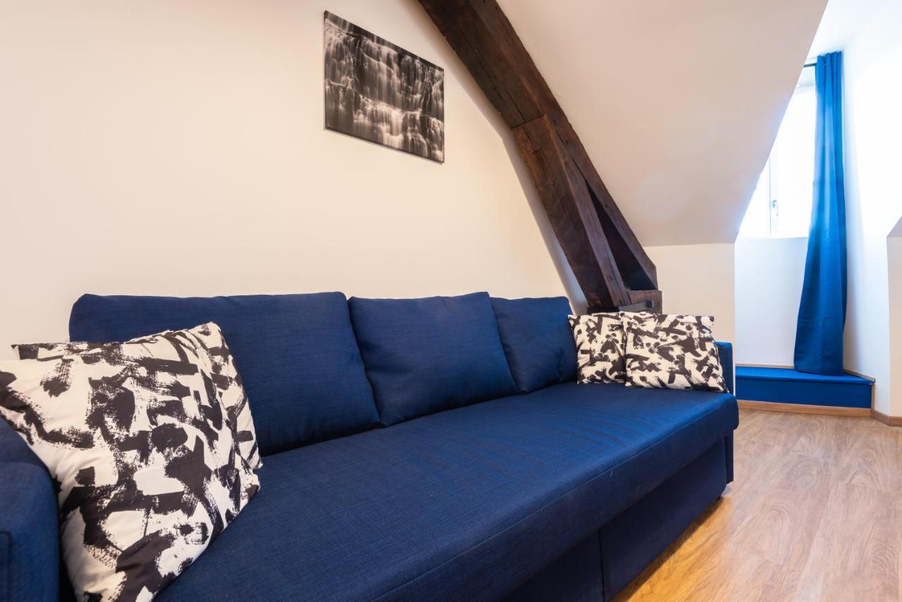 Appartement Coeur De Ville - Au Calme - Wifi - Four, Lave-Seche Linge Pau Exteriör bild